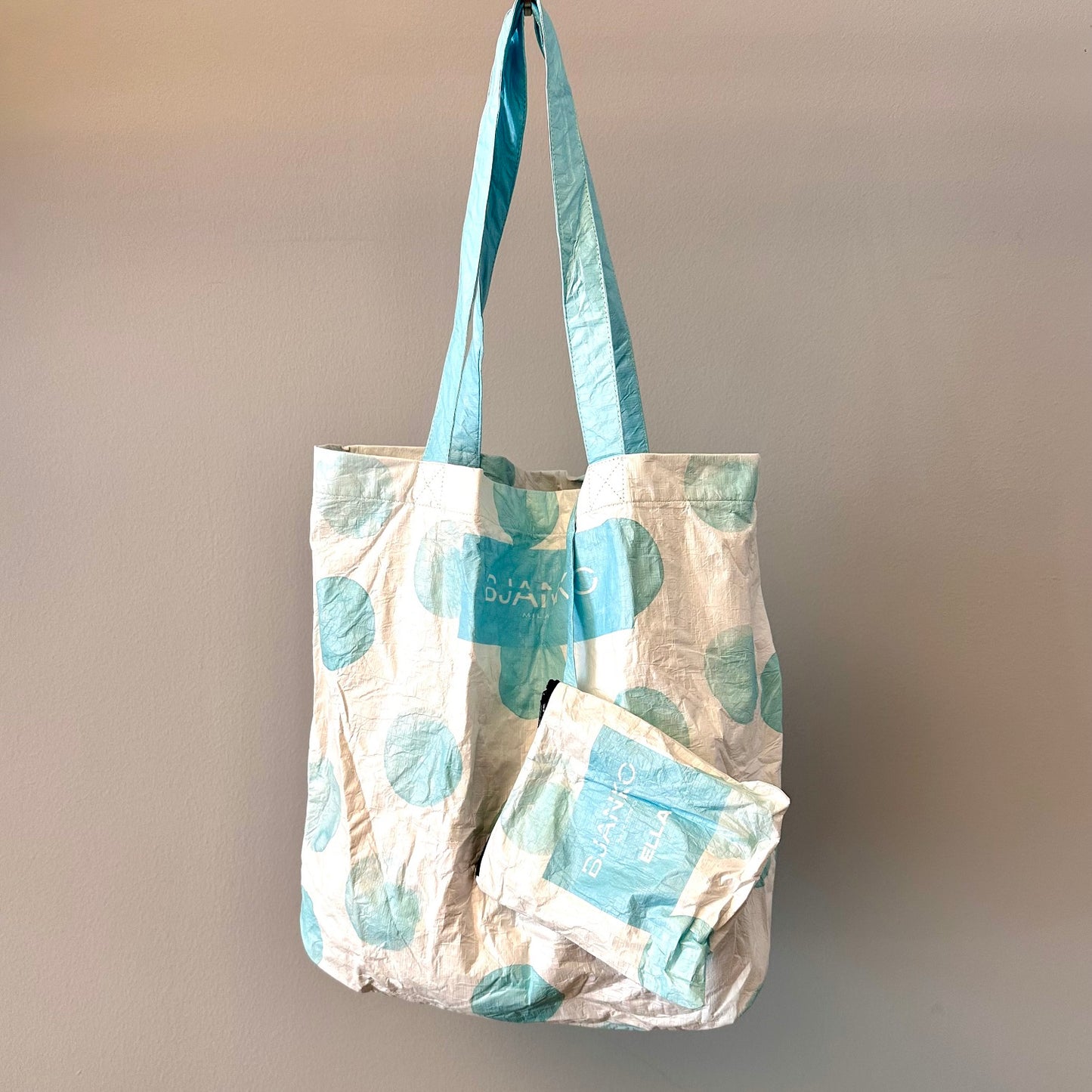 ELLA PRINTED WATER DOTS