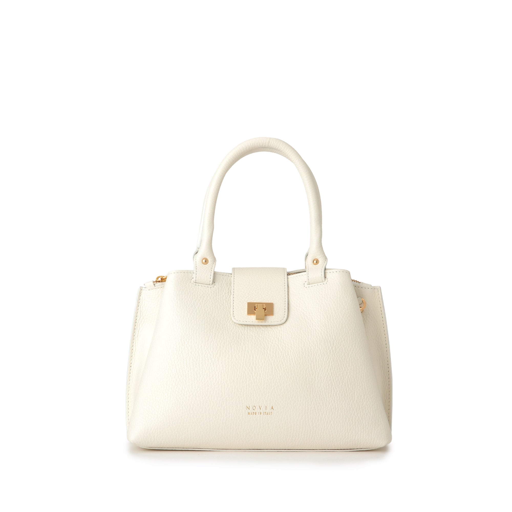 ★NITASURI★ LIA アイコニック レザー ミニバッグ 関税込* NITASURI- LIA Pyramid Cuero Tan Iconic Leather Mini bag