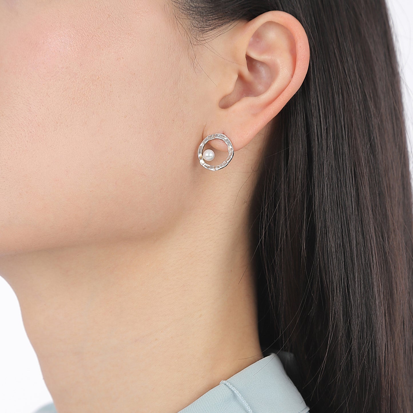 【ROBERTA PAVONE】PEARL LOOP (ピアス)