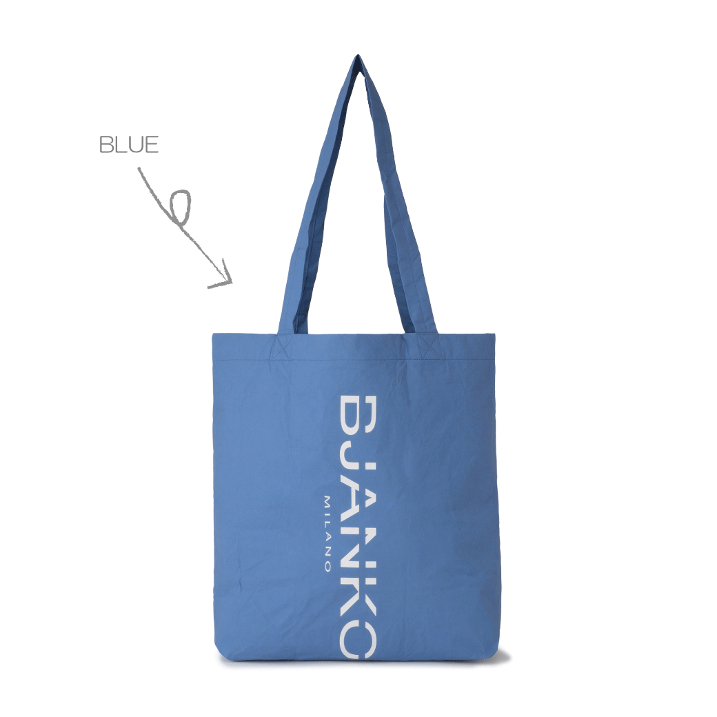 BJANKO ELLA トートバッグ　グレーシルバー BJANKO】ELLA PRINTED/ カラフル / トートバッグ / 超軽量トート