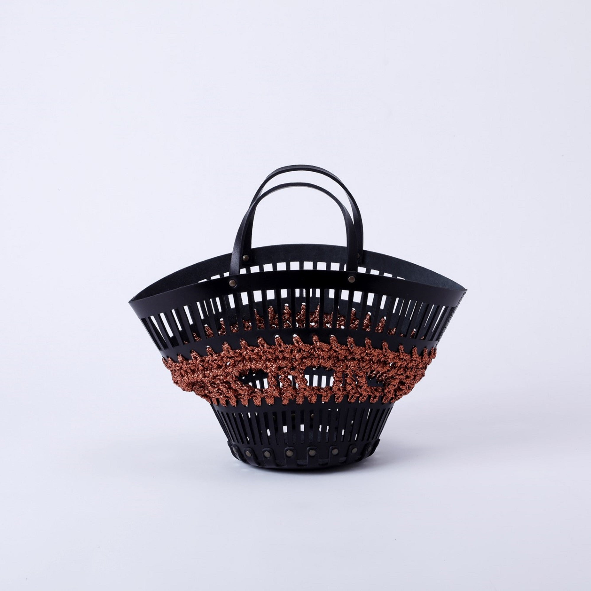 【SALE】Gabriela Vlad ガブリエラ ブラッド カゴ バック Gabriela Vlad カゴバッグ 大人のカゴバッグ レザーバッグ