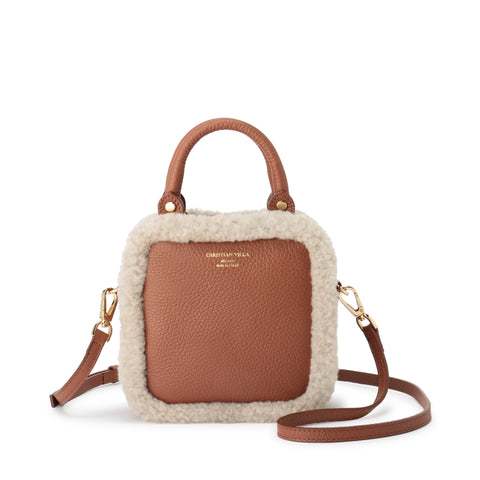 Mouton Square Bag