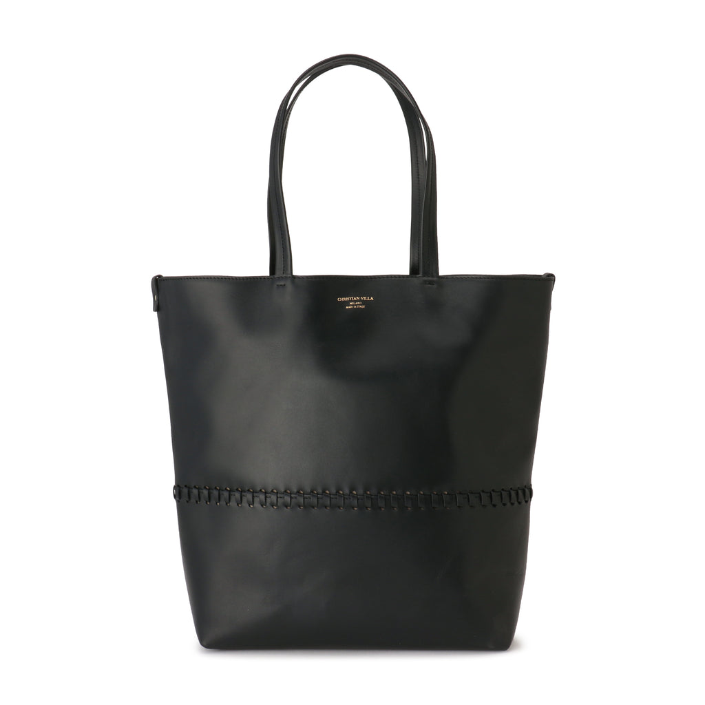 Smooth Leater Tote