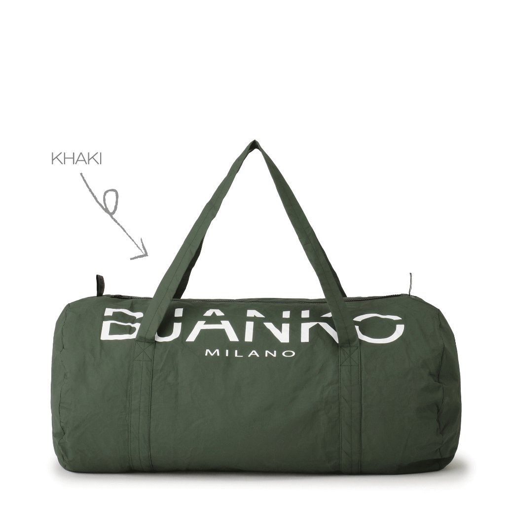 BJANKO】MIA メタリック ボストンバッグ スポーツバッグ旅行用バッグ 