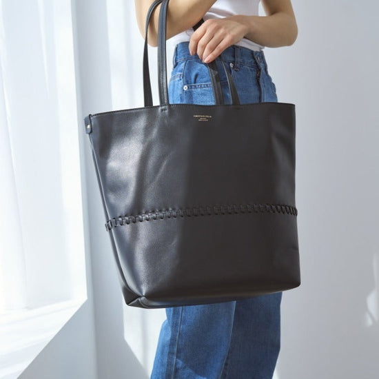 Smooth Leather Tote