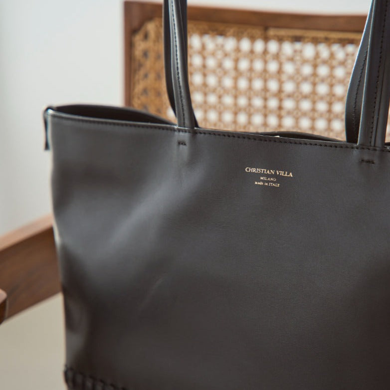 Smooth Leather Tote