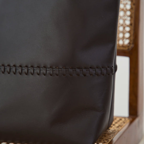 Smooth Leather Tote